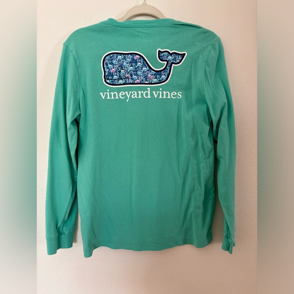 Vineyard vines long sleeve shirt. Size- kids XL (16)